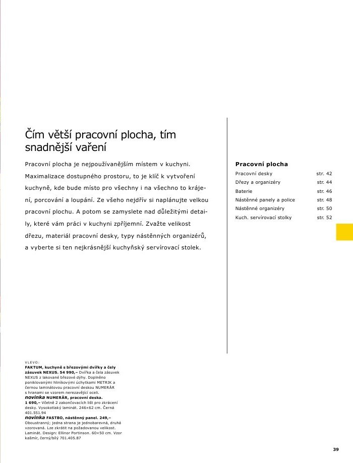 leták Ikea strana 1 leták Ikea strana 1