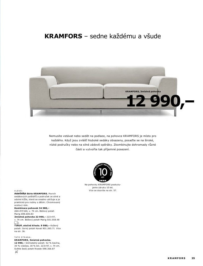 leták Ikea strana 1 leták Ikea strana 1