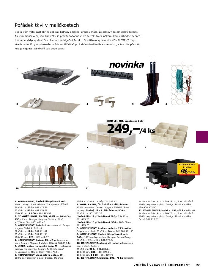 leták Ikea strana 1 leták Ikea strana 1