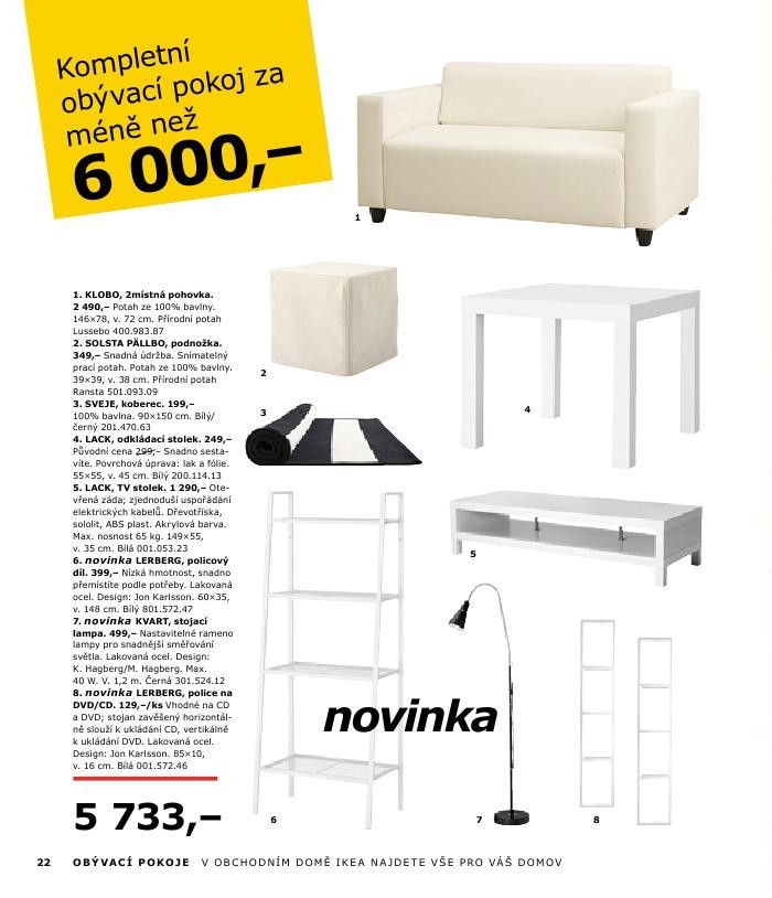 leták Ikea strana 1 leták Ikea strana 1