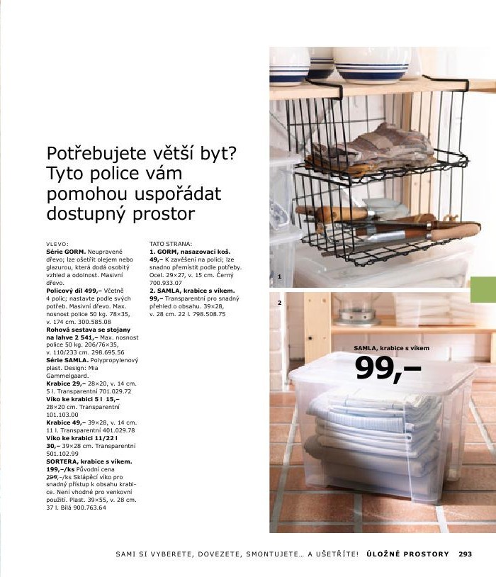 leták Ikea strana 1 leták Ikea strana 1