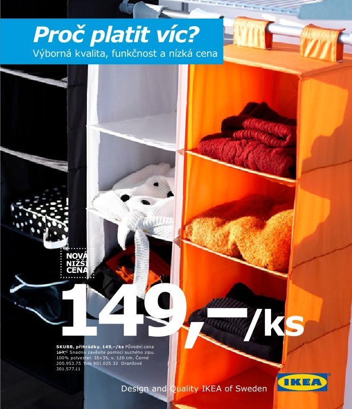 leták Ikea strana 1 leták Ikea strana 1