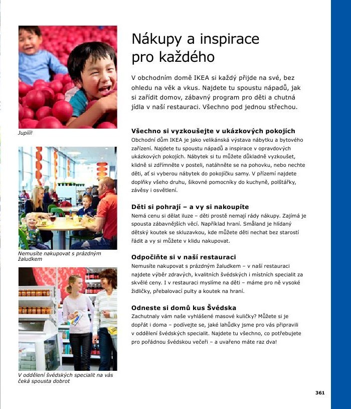 leták Ikea strana 1 leták Ikea strana 1