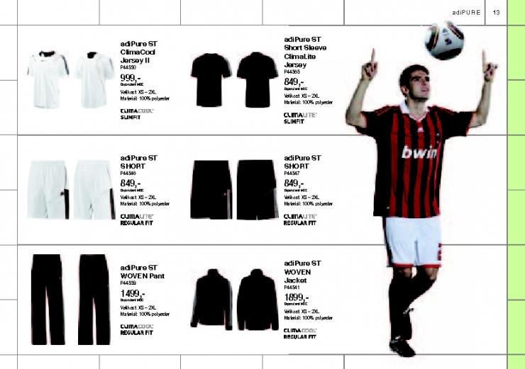 leták Adidas leták fotbal strana 1 leták Adidas leták fotbal strana 1