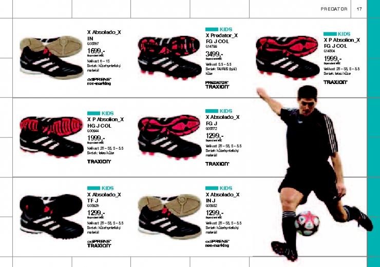 leták Adidas leták fotbal strana 1 leták Adidas leták fotbal strana 1