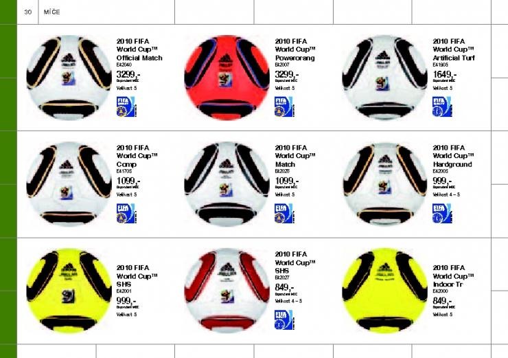 leták Adidas leták fotbal strana 1 leták Adidas leták fotbal strana 1