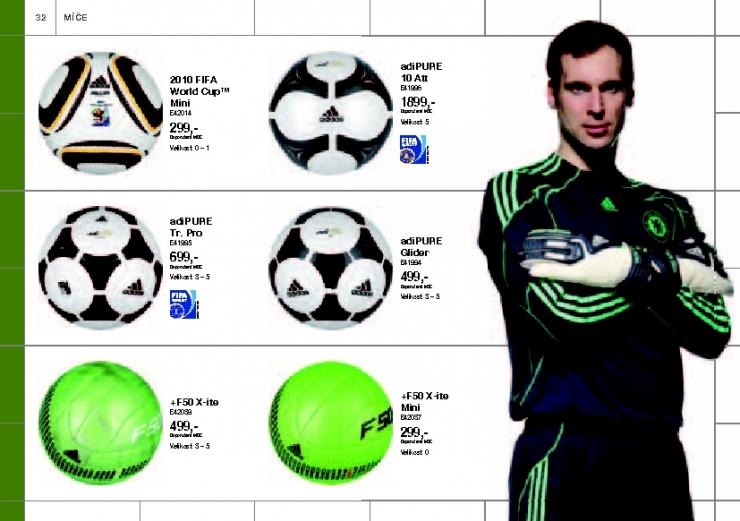 leták Adidas leták fotbal strana 1 leták Adidas leták fotbal strana 1