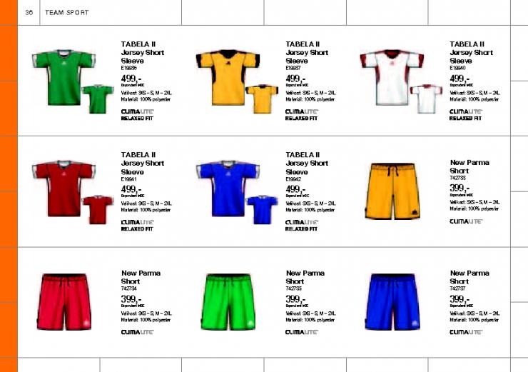 leták Adidas leták fotbal strana 1 leták Adidas leták fotbal strana 1