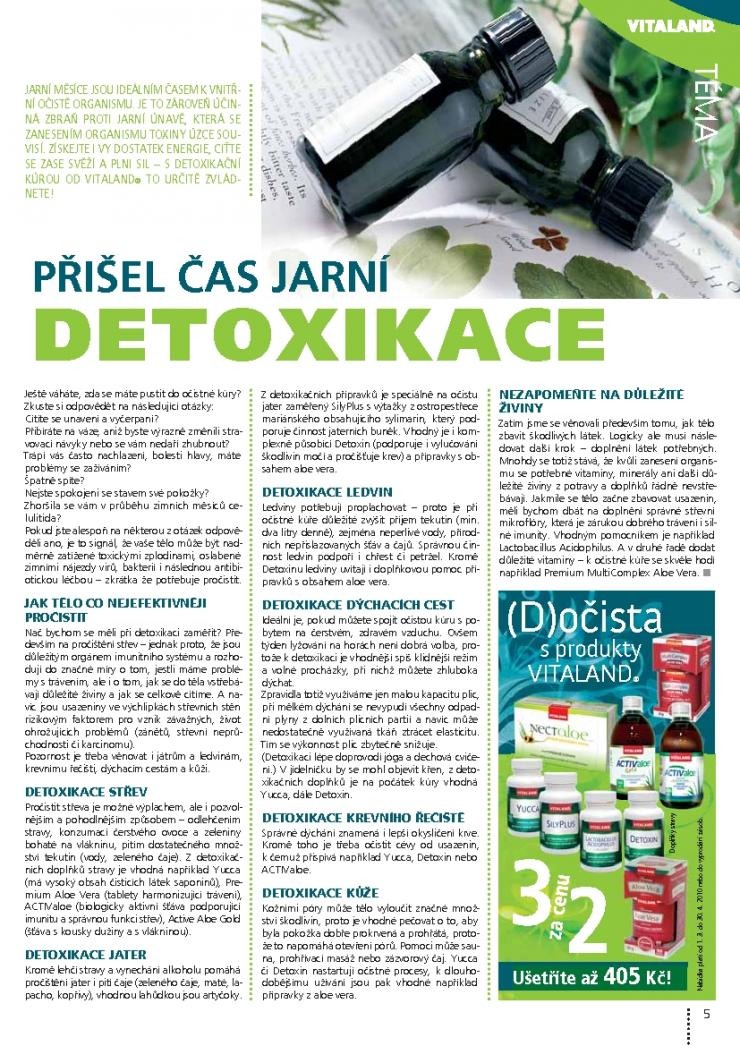 leták Vitaland akční leták strana 1 leták Vitaland akční leták strana 1