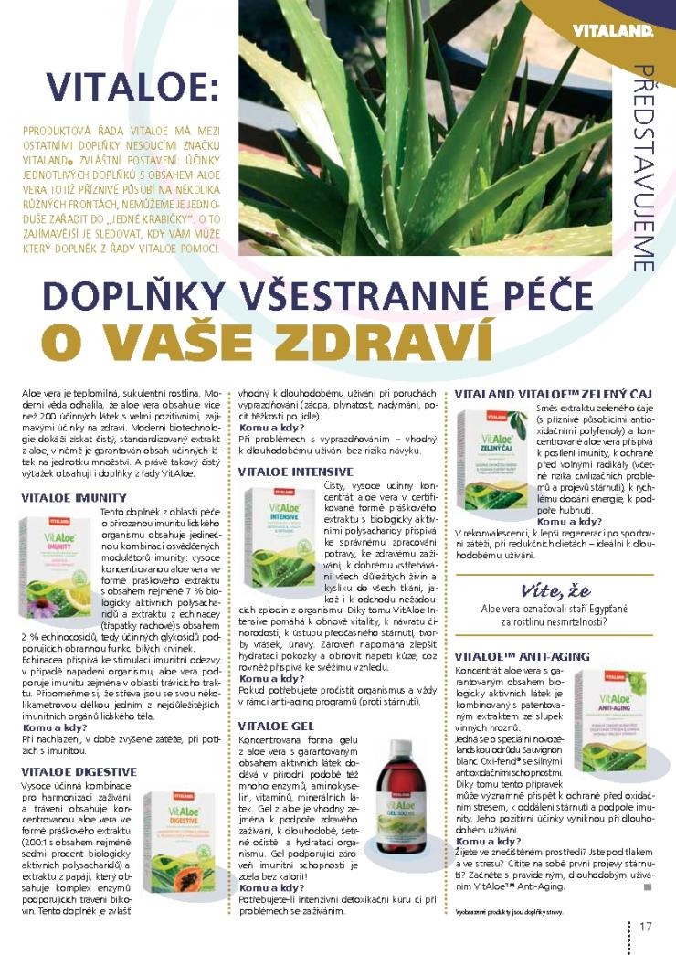 leták Vitaland akční leták strana 1 leták Vitaland akční leták strana 1