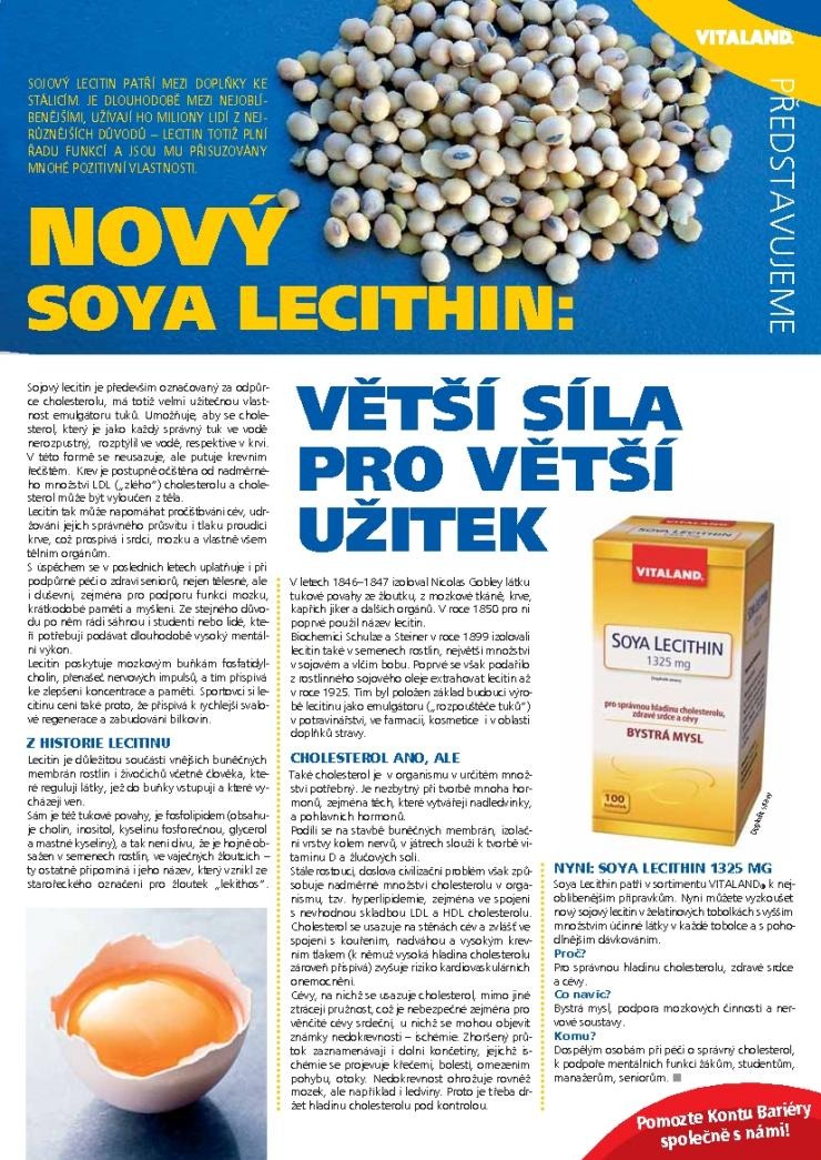 leták Vitaland akční leták strana 1 leták Vitaland akční leták strana 1