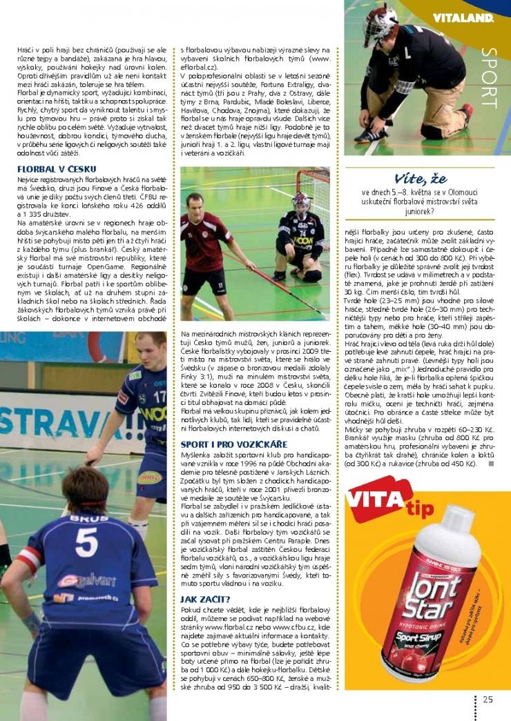 leták Vitaland akční leták strana 1 leták Vitaland akční leták strana 1