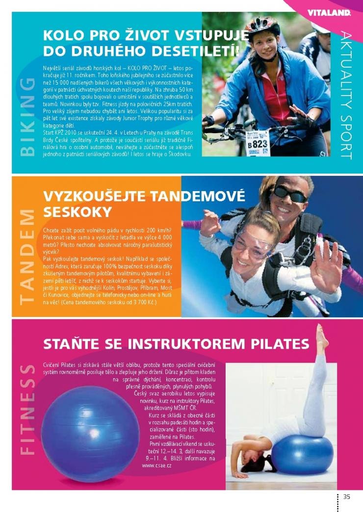 leták Vitaland akční leták strana 1 leták Vitaland akční leták strana 1