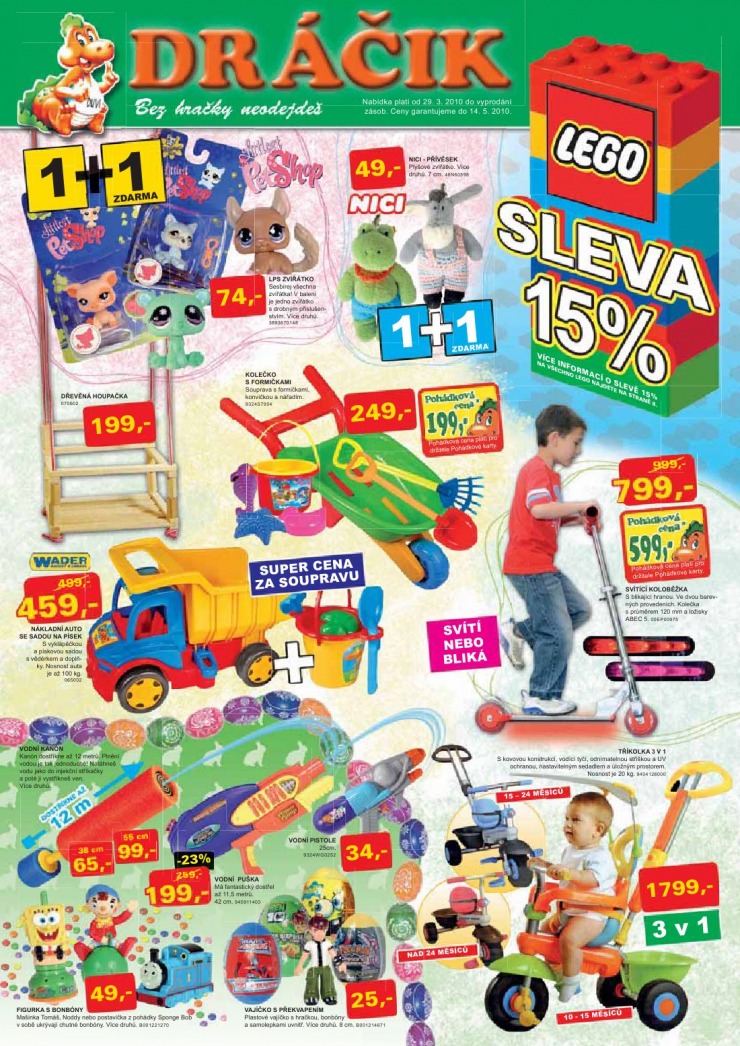 leták Dráčik strana 1 leták Dráčik strana 1