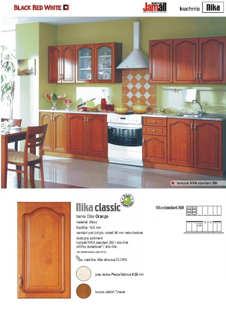 leták Jamall nábytek katalog kuchyně strana 1 leták Jamall nábytek katalog kuchyně strana 1