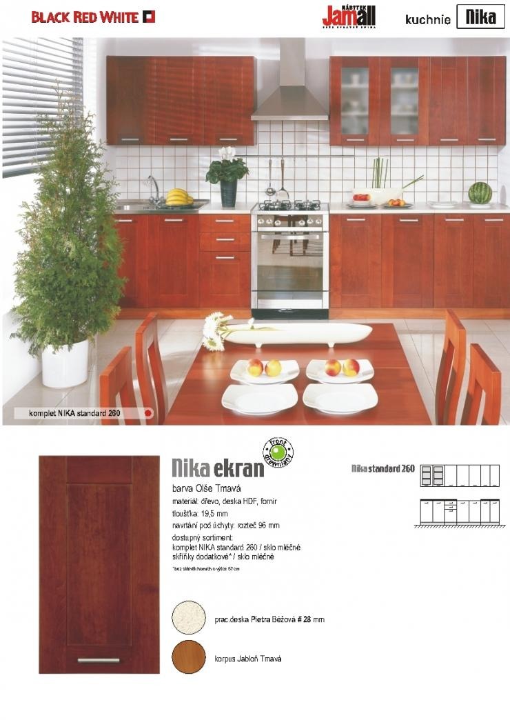leták Jamall nábytek katalog kuchyně strana 1 leták Jamall nábytek katalog kuchyně strana 1