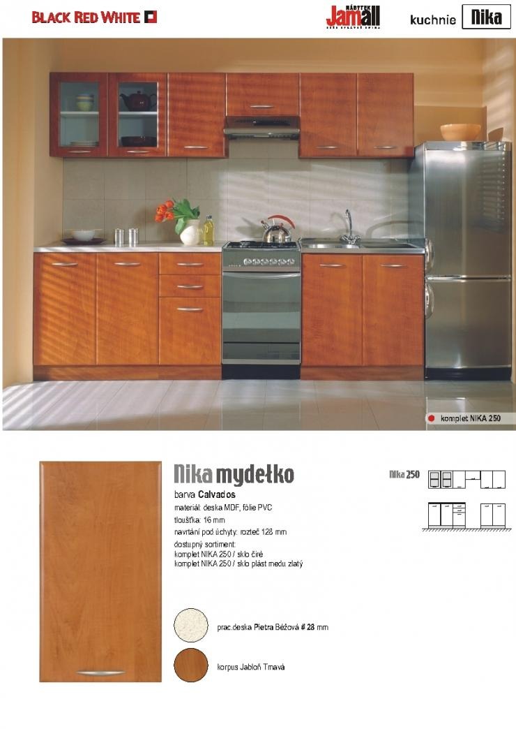 leták Jamall nábytek katalog kuchyně strana 1 leták Jamall nábytek katalog kuchyně strana 1