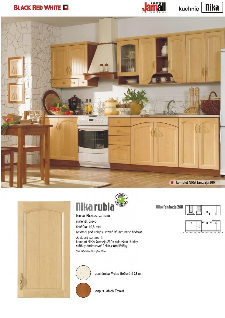leták Jamall nábytek katalog kuchyně strana 1 leták Jamall nábytek katalog kuchyně strana 1
