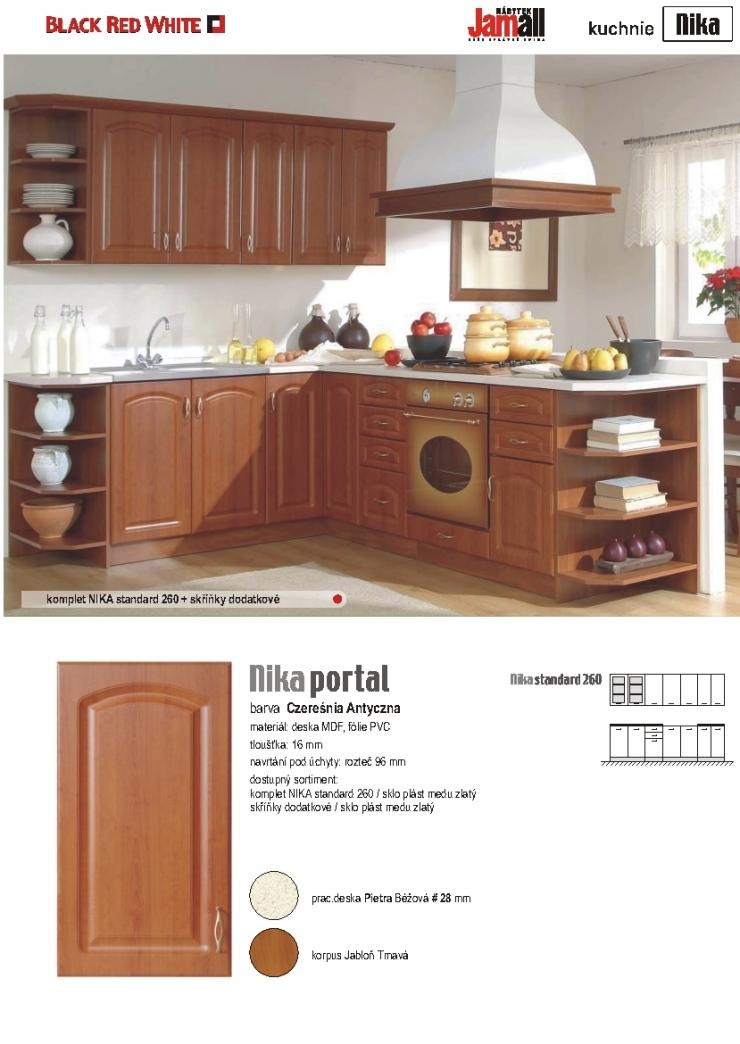 leták Jamall nábytek katalog kuchyně strana 1 leták Jamall nábytek katalog kuchyně strana 1