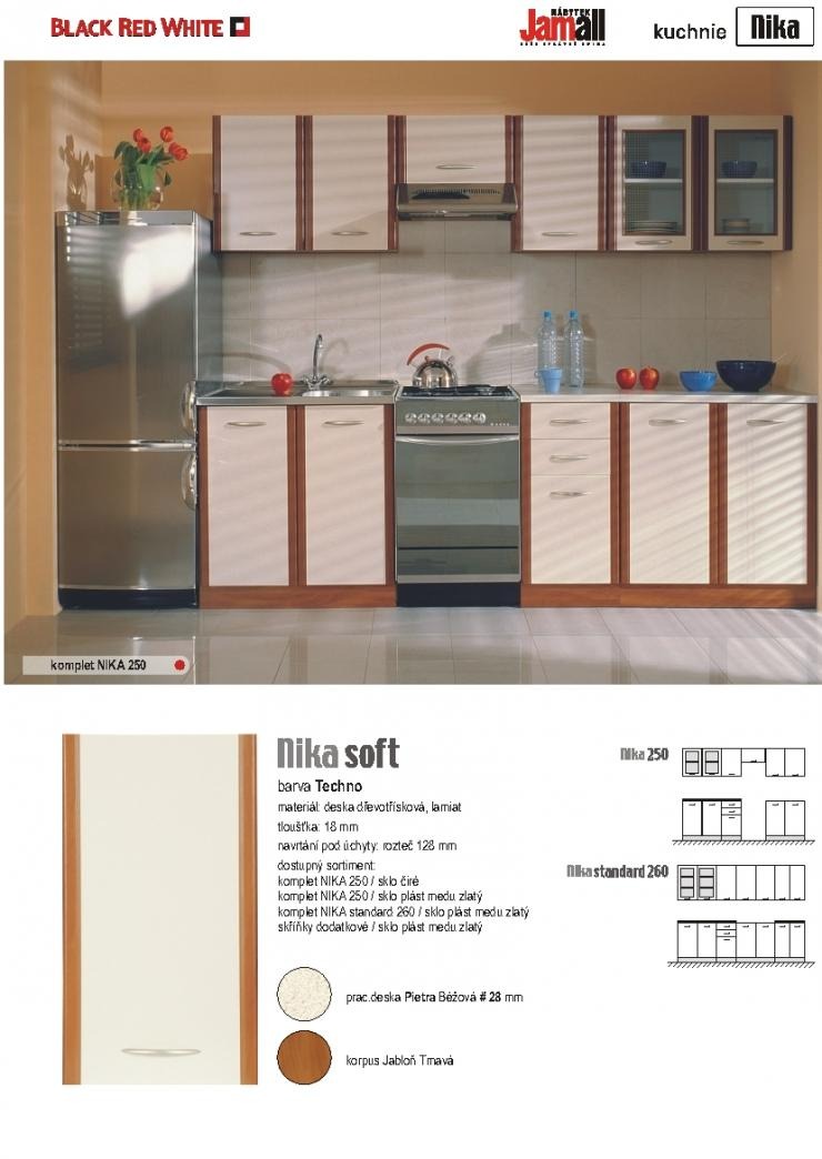 leták Jamall nábytek katalog kuchyně strana 1 leták Jamall nábytek katalog kuchyně strana 1