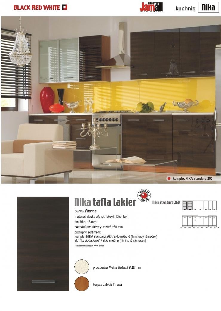 leták Jamall nábytek katalog kuchyně strana 1 leták Jamall nábytek katalog kuchyně strana 1