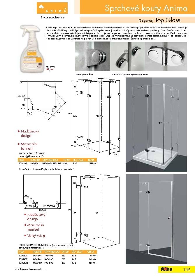 leták Siko koupelny katalog 3. část strana 1 leták Siko koupelny katalog 3. část strana 1