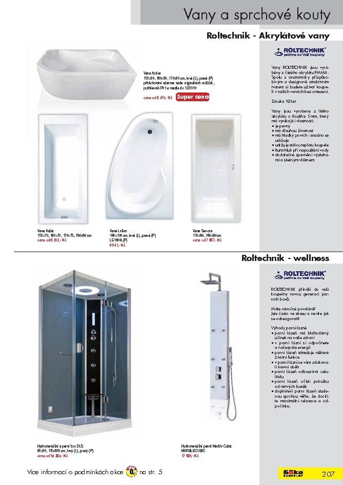 leták Siko koupelny katalog 3. část strana 1 leták Siko koupelny katalog 3. část strana 1