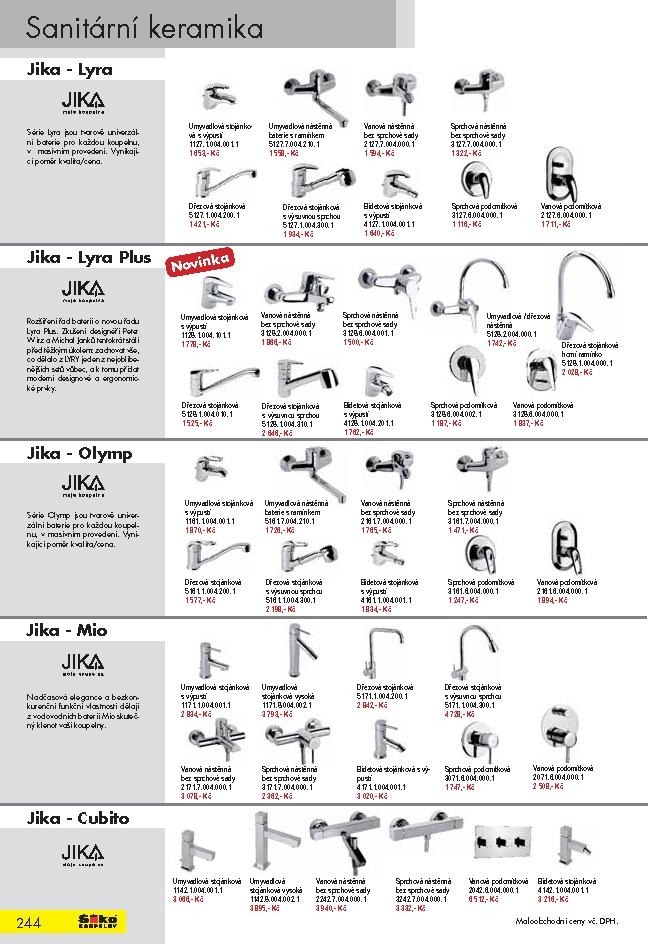 leták Siko koupelny katalog 3. část strana 1 leták Siko koupelny katalog 3. část strana 1