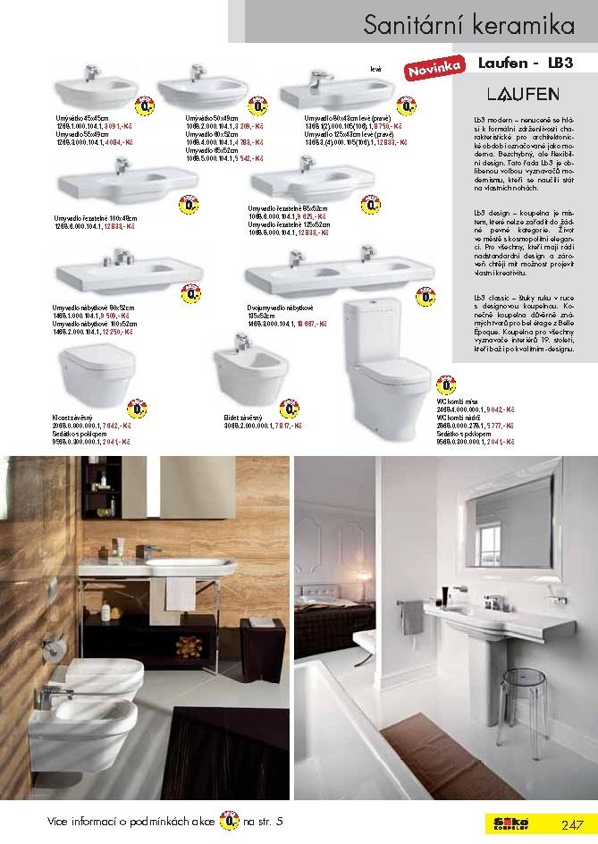 leták Siko koupelny katalog 3. část strana 1 leták Siko koupelny katalog 3. část strana 1