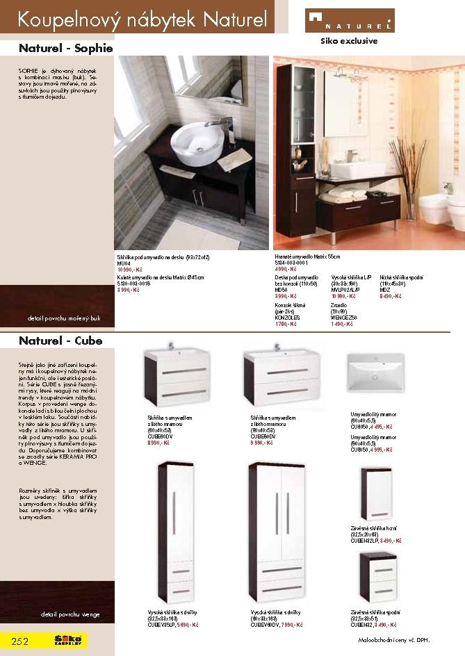 leták Siko koupelny katalog 3. část strana 1 leták Siko koupelny katalog 3. část strana 1