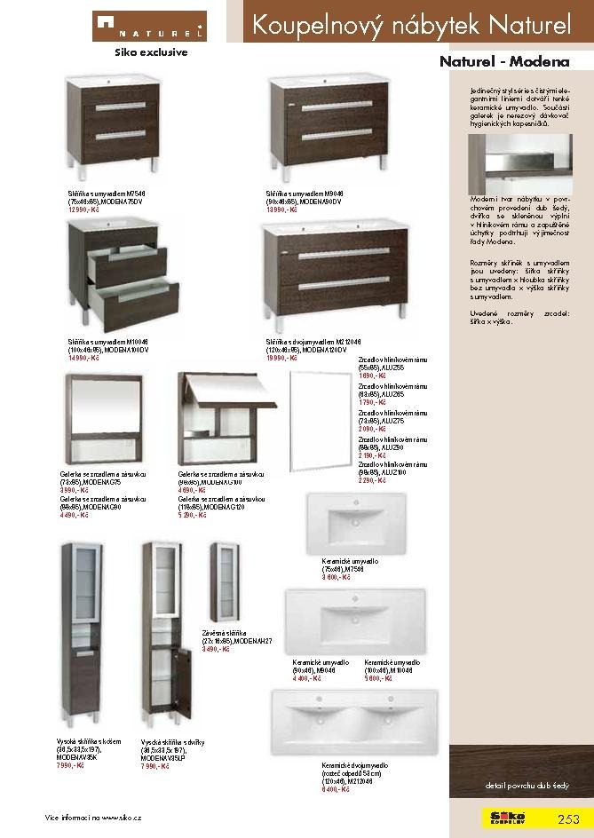 leták Siko koupelny katalog 3. část strana 1 leták Siko koupelny katalog 3. část strana 1