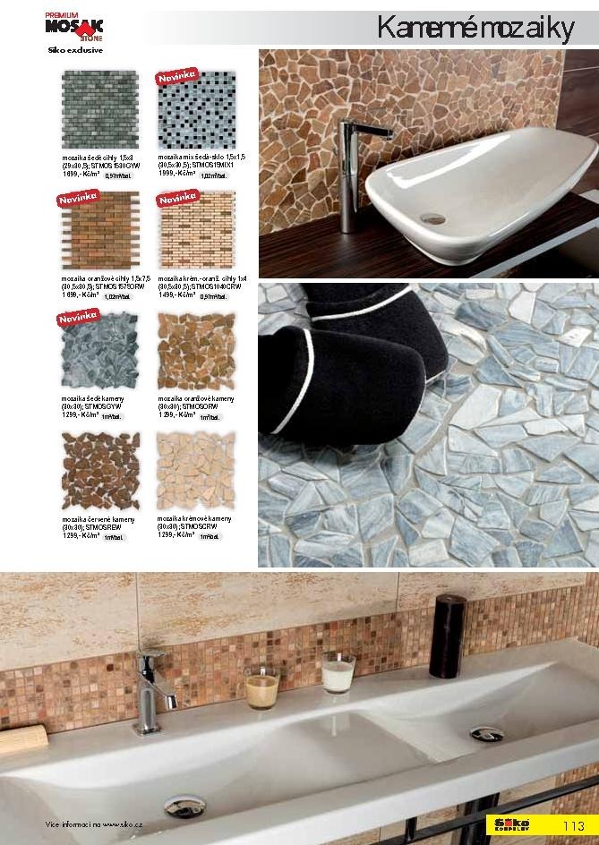 leták Siko koupelny katalog 2. část strana 1 leták Siko koupelny katalog 2. část strana 1