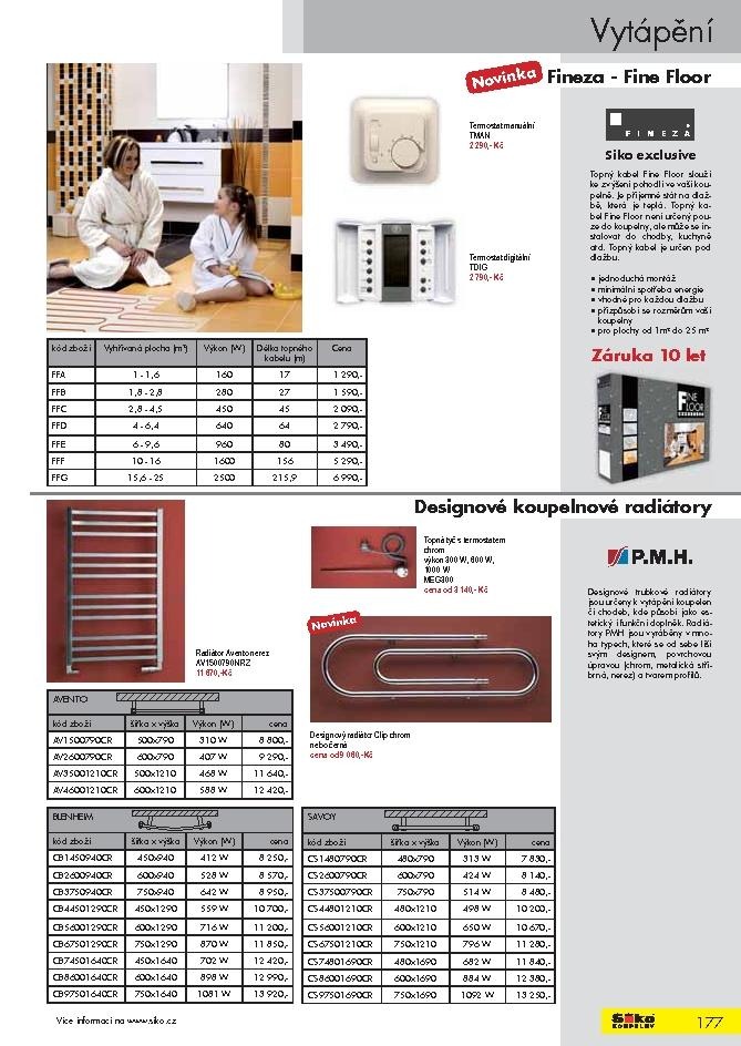leták Siko koupelny katalog 2. část strana 1 leták Siko koupelny katalog 2. část strana 1