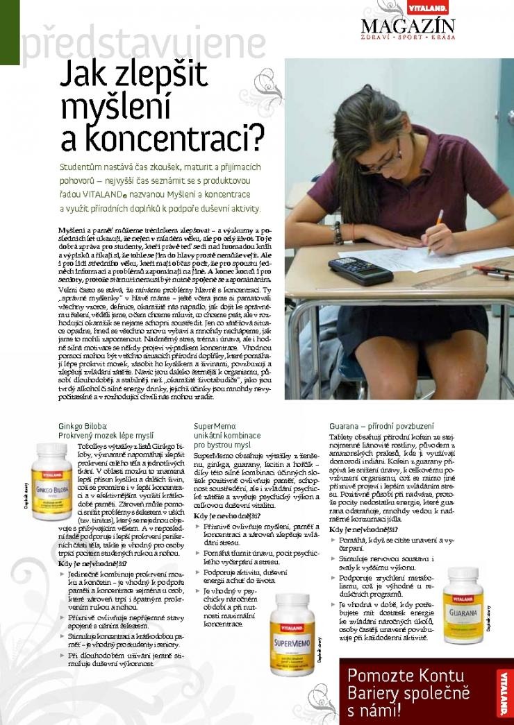 leták Vitaland aktuální leták strana 1 leták Vitaland aktuální leták strana 1