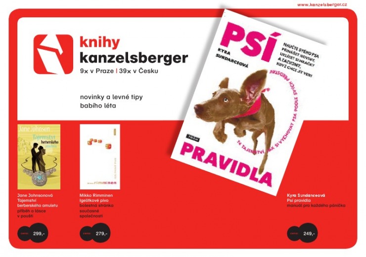 leták Knihy Kanzelsberger strana 1 leták Knihy Kanzelsberger strana 1