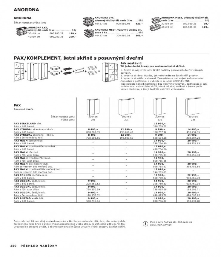 leták Ikea strana 1 leták Ikea strana 1