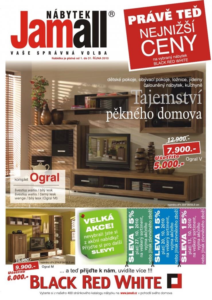 leták Jamall nábytek aktuální leták strana 1 leták Jamall nábytek aktuální leták strana 1