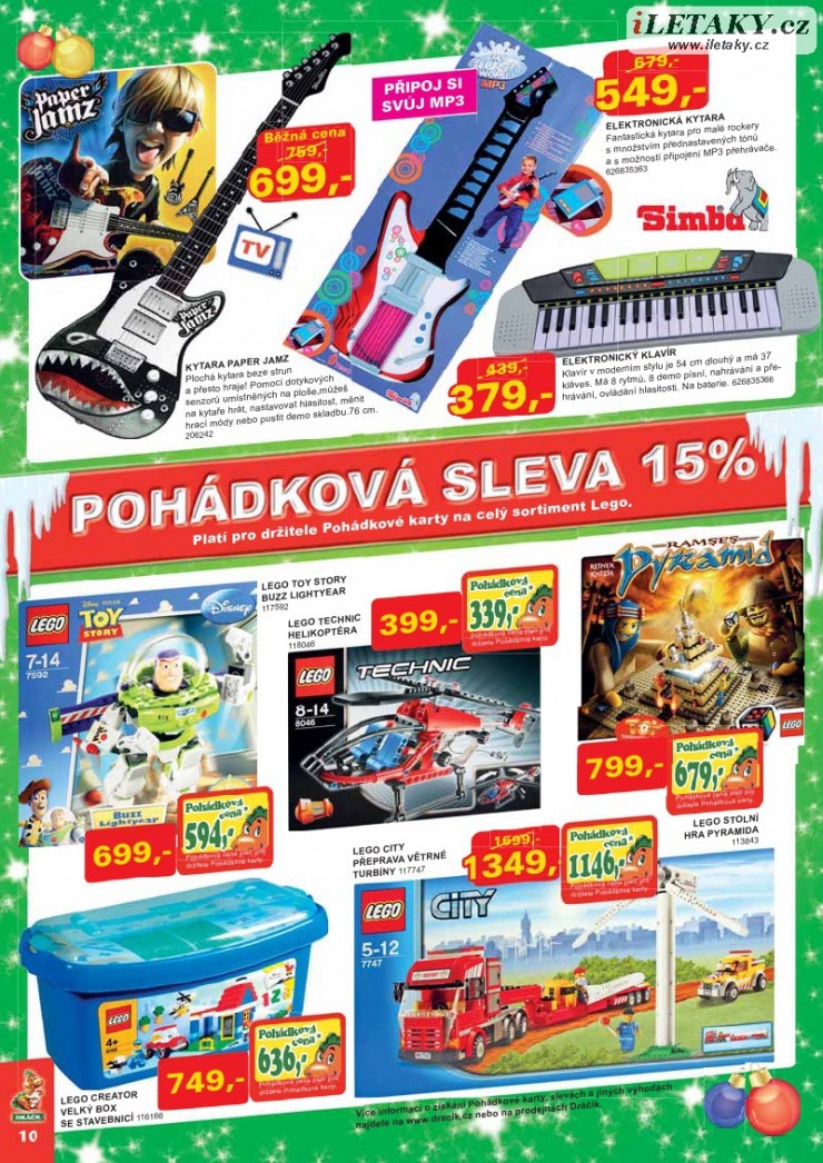 leták Dráčik strana 1 leták Dráčik strana 1