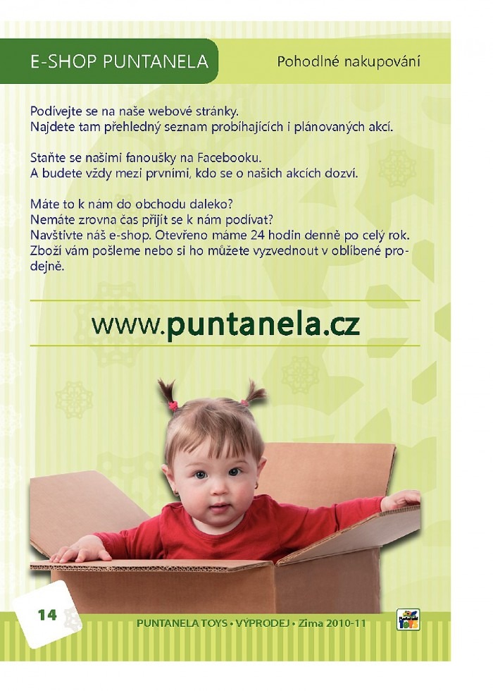 leták Puntanela strana 1 leták Puntanela strana 1