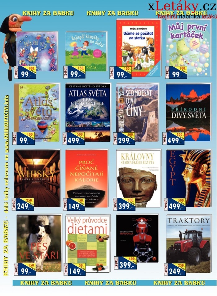 leták Rodinné knihkupectví leták strana 1 leták Rodinné knihkupectví leták strana 1