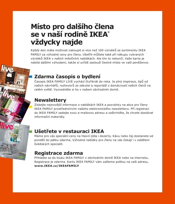 leták Ikea strana 1 leták Ikea strana 1
