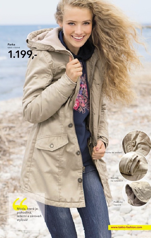 leták Takko fashion strana 1 leták Takko fashion strana 1