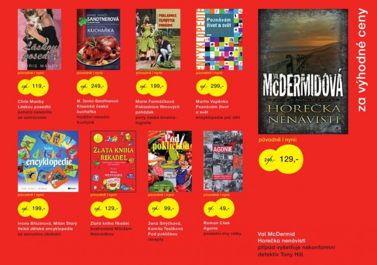 leták Knihy Kanzelsberger strana 1 leták Knihy Kanzelsberger strana 1