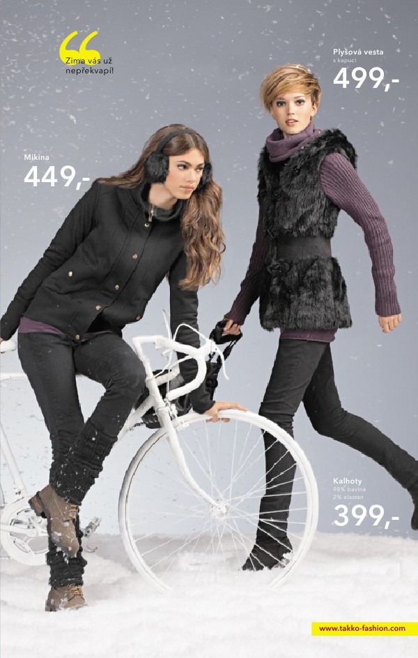 leták Takko fashion strana 1 leták Takko fashion strana 1