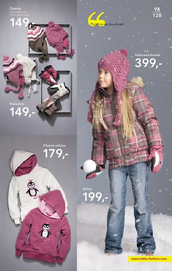 leták Takko fashion strana 1 leták Takko fashion strana 1
