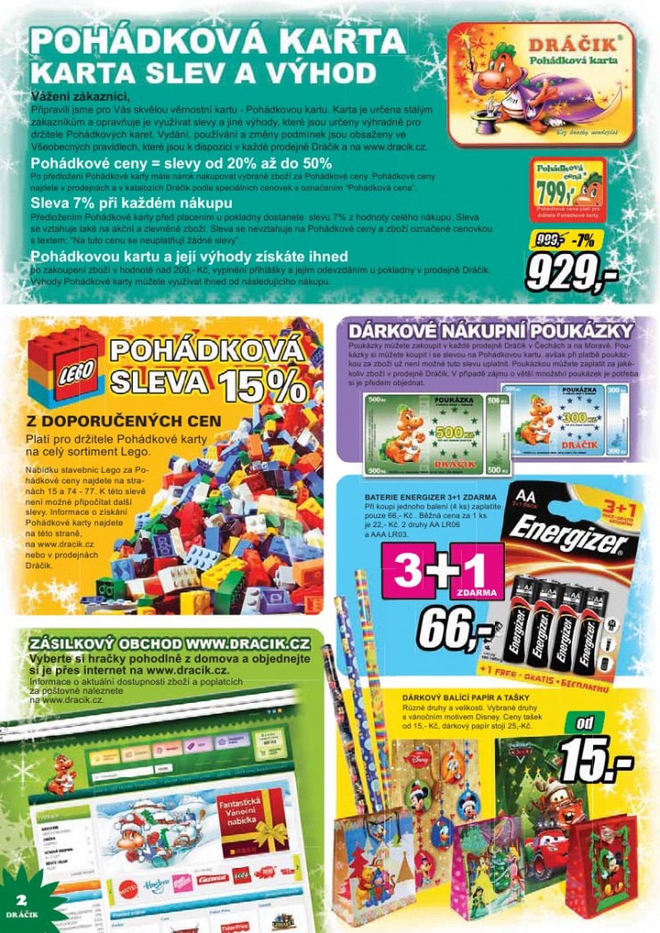 leták Dráčik strana 1 leták Dráčik strana 1