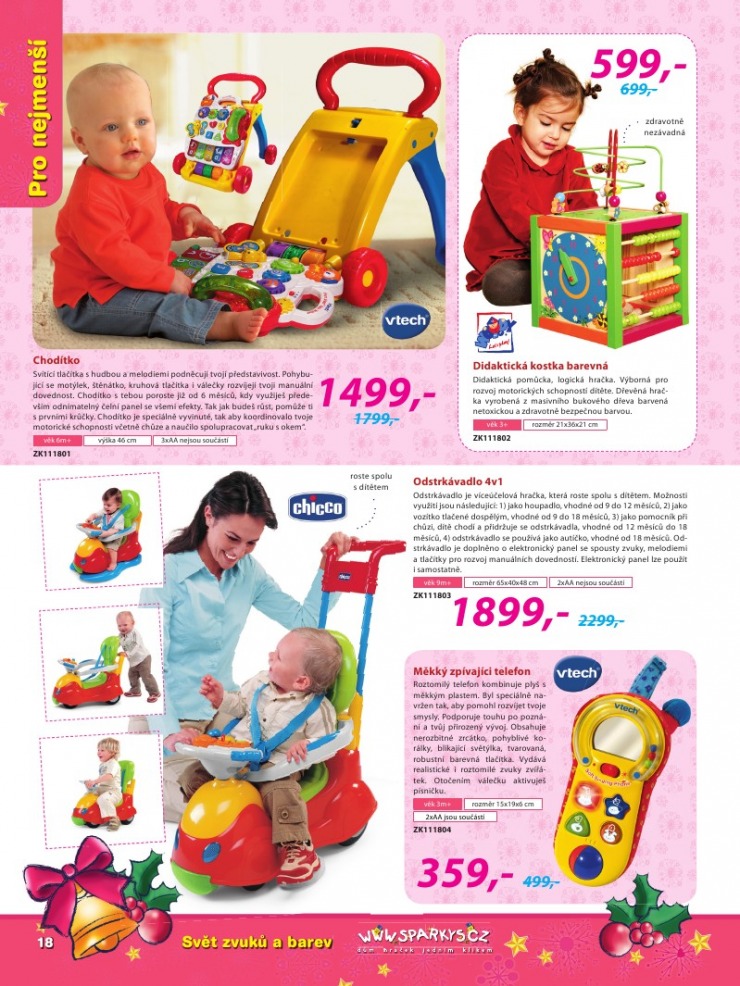 leták Sparkys strana 1 leták Sparkys strana 1
