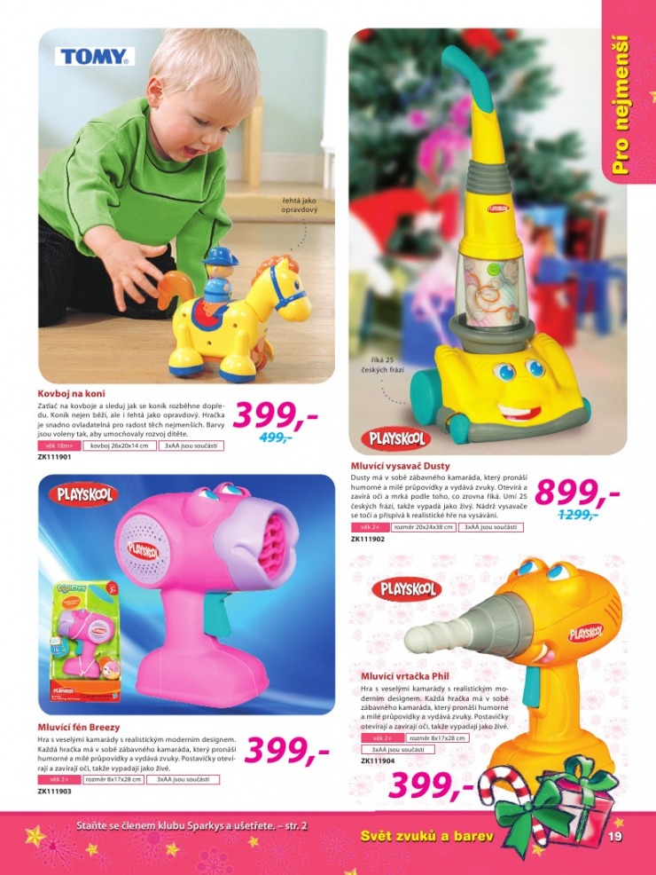 leták Sparkys strana 1 leták Sparkys strana 1