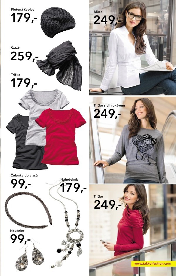 leták Takko fashion strana 1 leták Takko fashion strana 1