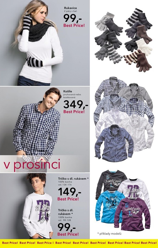 leták Takko fashion strana 1 leták Takko fashion strana 1